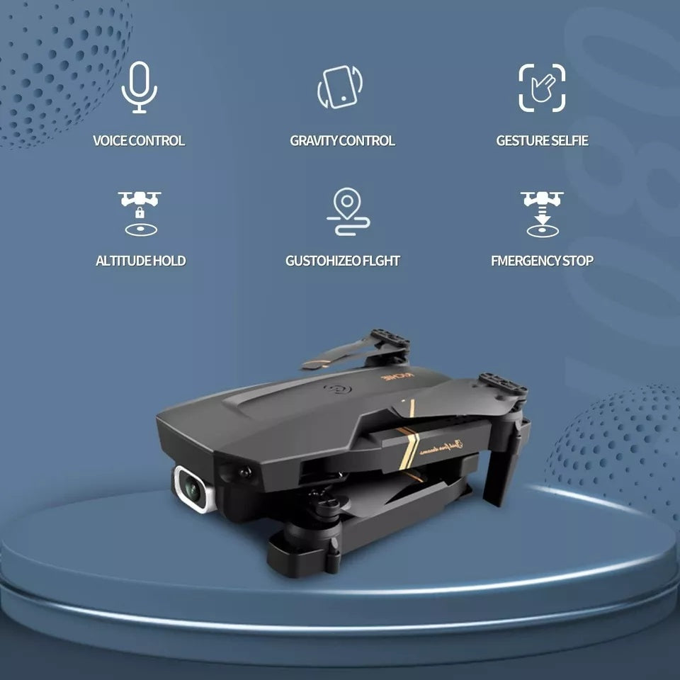 4DRC V4 Foldable Mini Drone With Camera 4K 1080P HD Drone ,3 Batteries,Drones For Adults Kids,Remote-controlled Quadcopter,Logistics Is Randomly Sent By UPS,USPS,