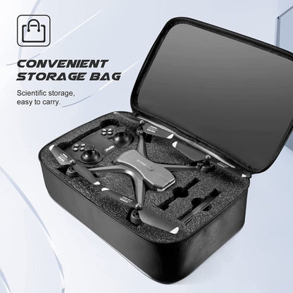 4DRC V14 Professional Drone 6K HD Dual Camera Wifi FPV Portable RC Quadcopter 2 BATTERY,Drones Suitable For Adults & Beginners.Logistics Is Randomly Sent By UPS,USPS,Self-pickup.